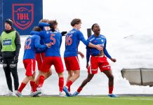 Sterke reaksjoner etter at 1.-divisjonslag brukte reservelaget i cupen: – En parodi Didrik Hafstad scoret for Tromsdalen onsdag. Foto: Rune Stoltz Bertinussen / NTB