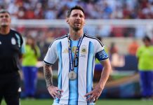 Messi tatt ut på landslaget – skal si farvel til supporterne Argentinas Lionel Messi er tatt ut i den argentinske landslagstroppen i fotball