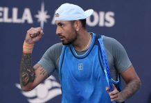Kyrgios sonet utestengelse etter positiv dopingprøve Nick Kyrgios er tilbake fra utestengelsen. Foto: Lynne Sladky