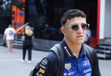 Formel 1-stjerne tilbake etter skadeavbrekk Red Bull-fører Isack Hadjar. Foto: Omar Havana / AP / NTB