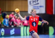 Norge-veteran mister EM: – Håpet hun slapp operasjon Veronica Kristiansen er kneoprerert og blir borte fra håndballbanen minst et halvt år. Foto: Tor Erik Schrøder / NTB