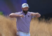 Stjerne bryter med LIV-touren Jon Rahm bryter med LIV-touren. Foto: Jon Super / AP / NTB