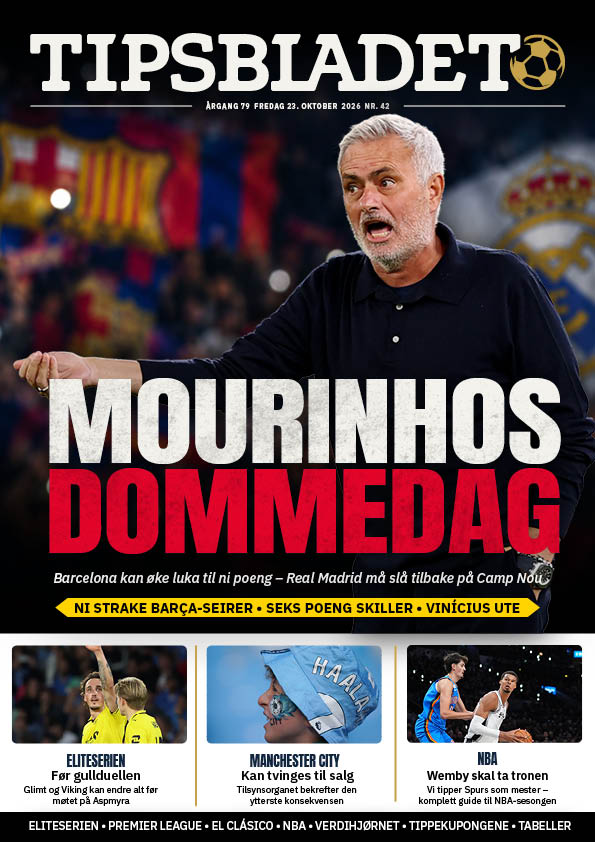 Tipsbladet utgave 42-2026
