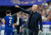 Lynrask snuoperasjon reddet Zidanes Frankrike Zinedine Zidane slet lenge med å lede Frankrike til et godt resultat mot Belgia mandag kveld