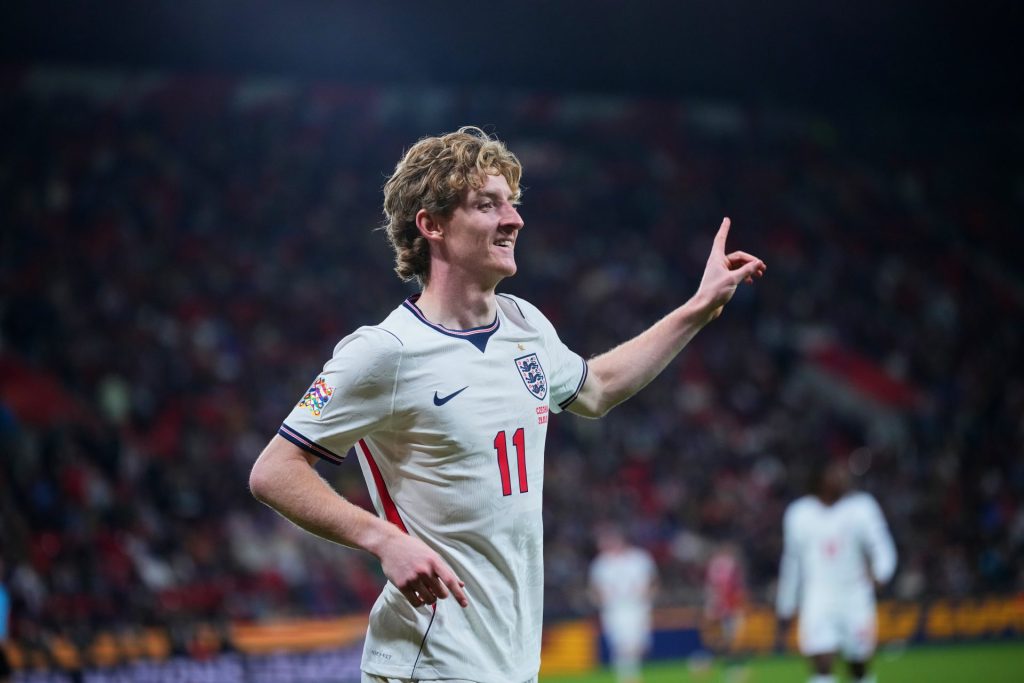 England vs Tsjekkia: Tips, odds og analyse 1 England vs Tsjekkia: Tips, odds og analyse Anthony Gordon England