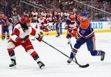 McDavid slo legendarisk Gretzky-rekord: – Uvirkelig Connor McDavid fortsetter å herje i NHL. Foto: Codie McLachlan / The Canadian Press via AP / NTB