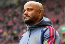 Vincent Kompany er syk og kan ikke lede Bayern München på nåværende tidspunkt. Foto: Matthias Schrader / AP / NTB