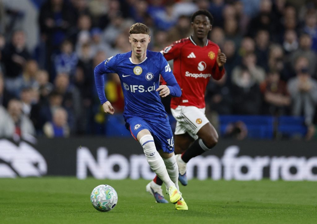 Chelsea - Manchester United: Odds, analyse og tips 1 Chelsea - Manchester United: Odds, analyse og tips Cole Palmer