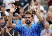 Grand Slam-vinner tok emosjonelt farvel Stan Wawrinka var emosjonell etter sin siste kamp i US Open tidligere i år. Han vant turneringen i 2016. Allerede før sesongen kunngjorde han at det blir den siste i karrieren. Foto: Adam Hunger / AP / NTB