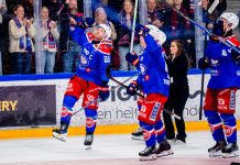 Vålerenga kunne feire sin andre strake seier etter at Lillehammer ble slått lørdag. Foto: Stian Lysberg Solum / NTB