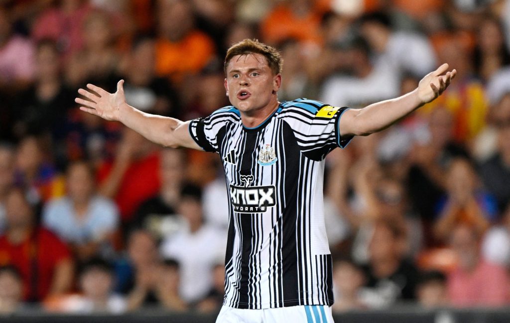 Newcastle - Aston Villa: Odds, analyse og tips 1 Newcastle - Aston Villa: Odds, analyse og tips Harvey Barnes