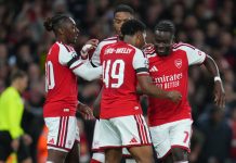 Ødegaard-innhopp da Arsenal slet seg til seier Det ble til slutt Arsenal-jubel i London