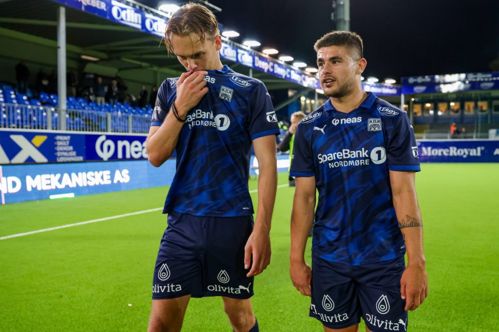 Kristiansund vs Aalesund: Thriller på Nordmøre 1 Kristiansund vs Aalesund: Thriller på Nordmøre Leander Alvheim Kristiansund
