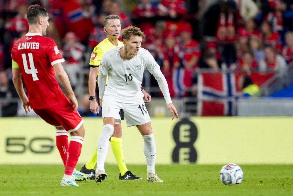 Spillerbørs: Wales vs Norge 1-2 1 Wales vs Norge