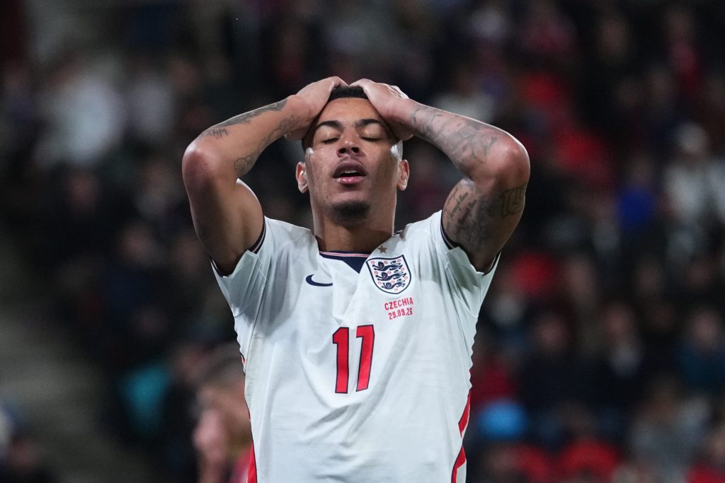 Kroatia vs England: 1 Kroatia vs England: Morgan Rogers England