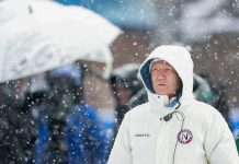 Avslører OL-samtale med Macron: – Det er mye frustrasjon Ivar Stuan under OL i Italia. Foto: Lise Åserud / NTB