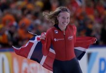 Ragne Wiklund. Foto: Patrick Post / AP / NTB