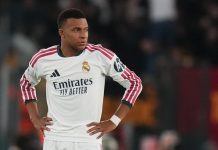 Kinesiske selskaper kutter bånd til Mbappé – skal ha vitset om tidligere leder Kylian Mbappé får kritikk i Kina. Foto: Alessandra Tarantino / AP / NTB