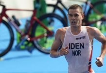 Iden tok sølv i Ironman-VM på Hawaii Gustav Iden leverte en solid innsats under Ironman-VM på Hawaii. Bildet er fra OL Tokyo 2021. Foto: Lise Åserud / NTB