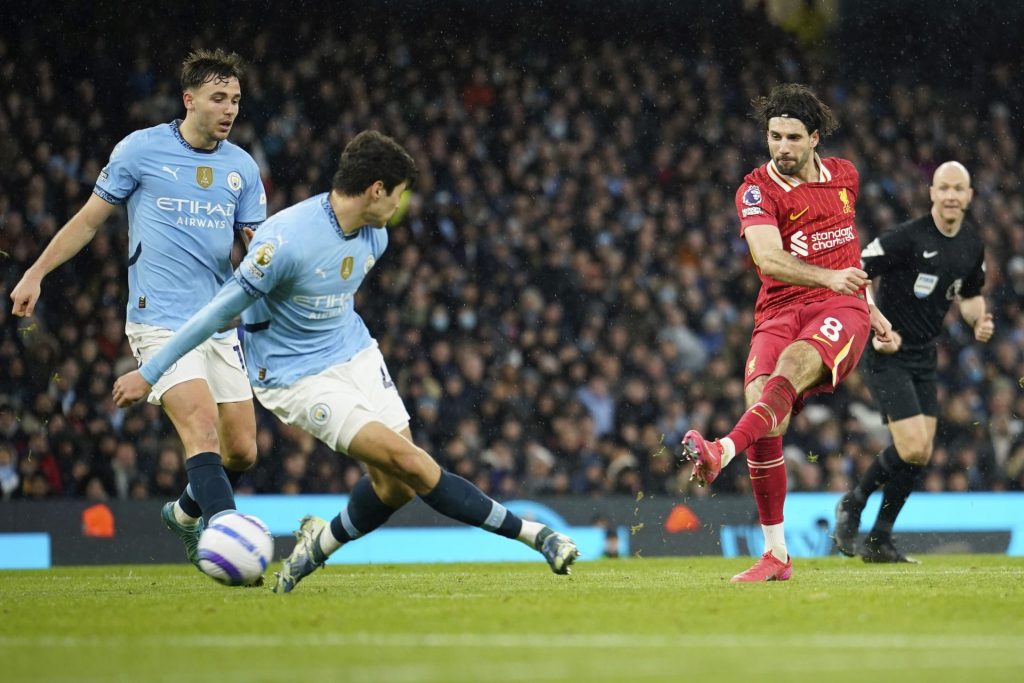 Liverpool vs Manchester City: Helvetet venter Szoboszlai