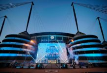 Medier: City hevder at Abu Dhabis myndigheter sponset laget, ikke eierne Manchester Citys hjemmebane. Foto: Jon Super