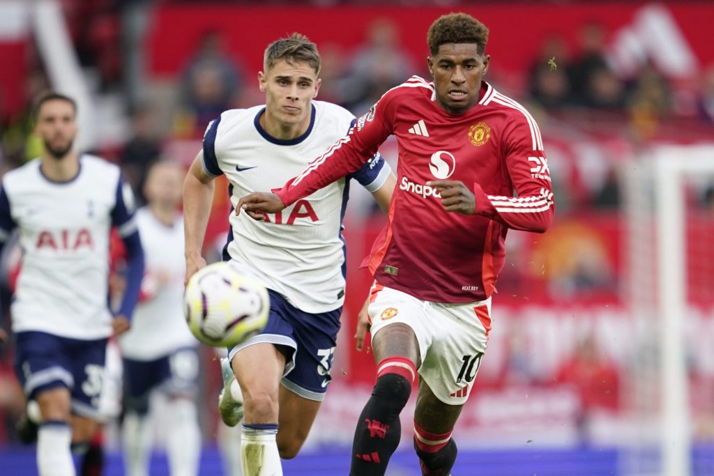 Manchester United - Tottenham: Tidlig skjebnekamp 1 Manchester United - Tottenham: Tidlig skjebnekamp Tottenham