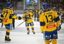 Storhamar-exit i CHL – ydmyket på hjemmebane Storhamar tok seg ikke videre i CHL. Foto: Carina Johansen / NTB