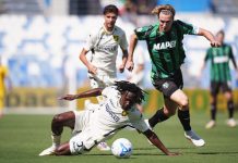 Friskt Thorstvedt-innhopp da Sassuolo tok poeng fra Milan Kristian Thorstvedt hadde et friskt innhopp for Sassuolo mot Milan søndag. Her er han i en tidligere kamp. Foto: Massimo Paolone