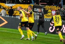 Lillestrøm kom tilbake mot Molde – sen utligning i 2-2-kamp Lillestrøm utlignet sent og fikk med sge ett poeng mot Molde. Foto: Terje Pedersen / NTB