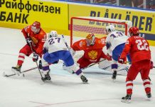 Norge møtte Russland i VM i 2019. Foto: Tore Meek / NTB