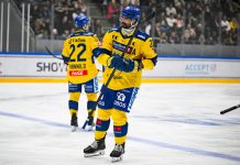 Martinsen må sone karantene – mister toppkamper Storhamar-spiller Andreas Martinsen. Foto: Carina Johansen / NTB