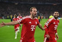 Harry Kane har score mål på bestilling. Foto: Sven Hoppe/dpa via AP / NTB