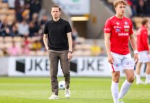 Absurd offside da Kongsvinger slo Moss Johan Wennberg og Kongsvinger er nok en gang med i kampen om opprykk til Eliteserien. Her fra fjorårssesongen. Foto: Amanda Pedersen Giske / NTB