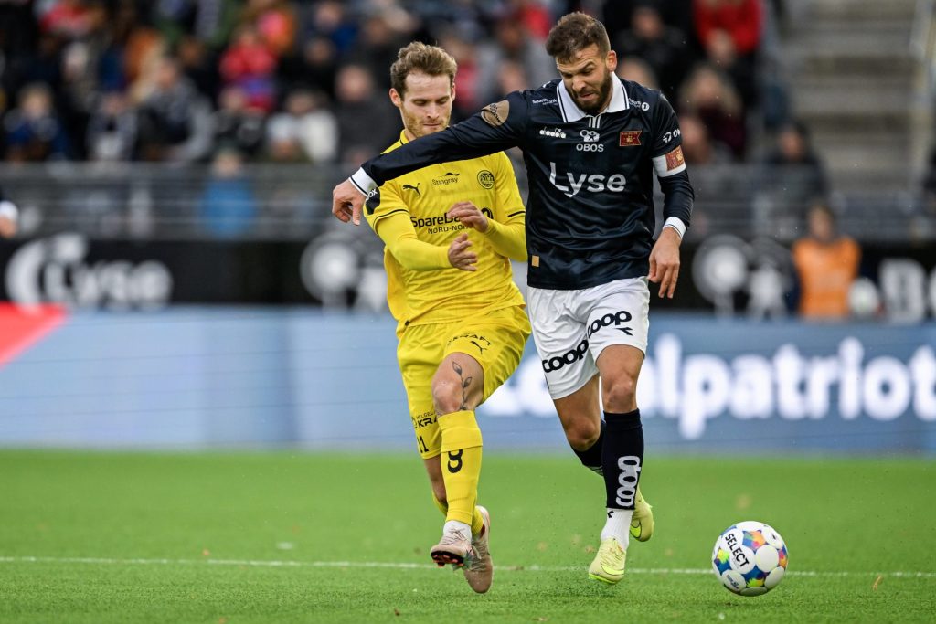 Bodø/Glimt – Viking: 90 minutter som kan avgjøre seriegullet 1 Bodø/Glimt – Viking: 90 minutter som kan avgjøre seriegullet s4 Ole Didrig Blomberg BodoGlimt og Zlatko Tripic Viking