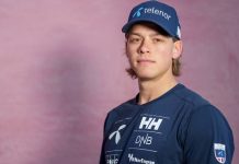 Sölden-uttaket klart: Steen Olsen gjør comeback etter skademareritt Alexander Steen Olsen kjører i Sölden. Foto: Javad Parsa / NTB